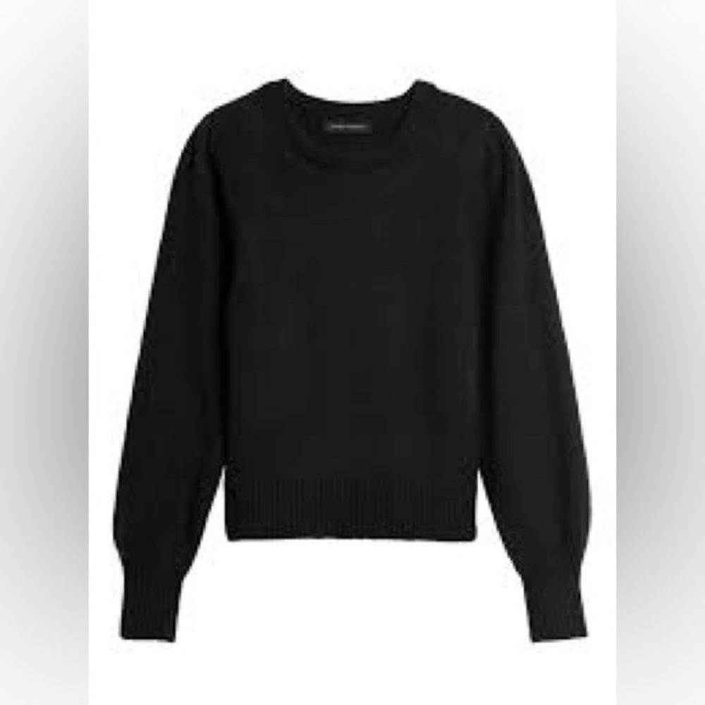 BANANA REPUBLIC Puff Sleeve Sweater